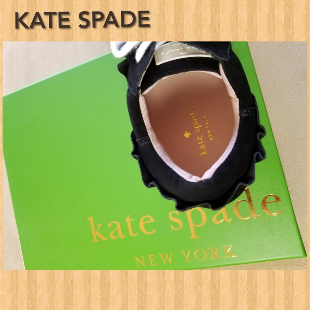 KATE SPADE NWT Women's Sneakers Black - Picture 8 of 8
